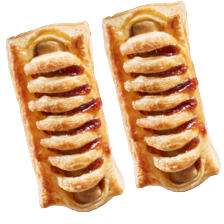 Frikandelbroodje met Oliehoorn curry